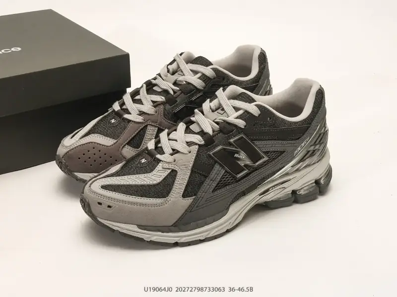 New Balance Chaussures de sport Rétro Respirant Amorti U19064JO #20272798733063